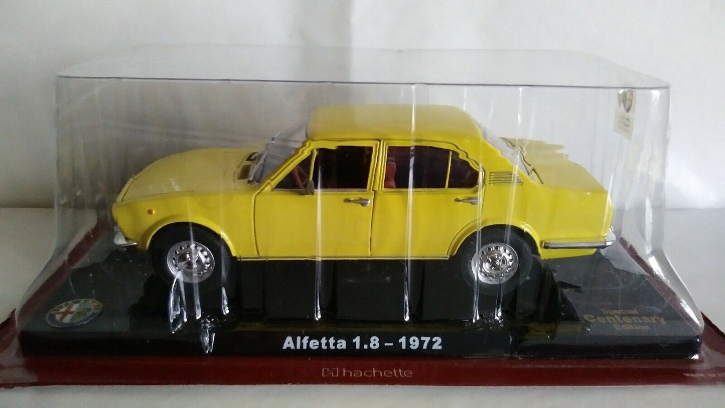 ALFA ROMEO CENTENARIO 1:24 SCEGLI DAL MENU A TENDINA