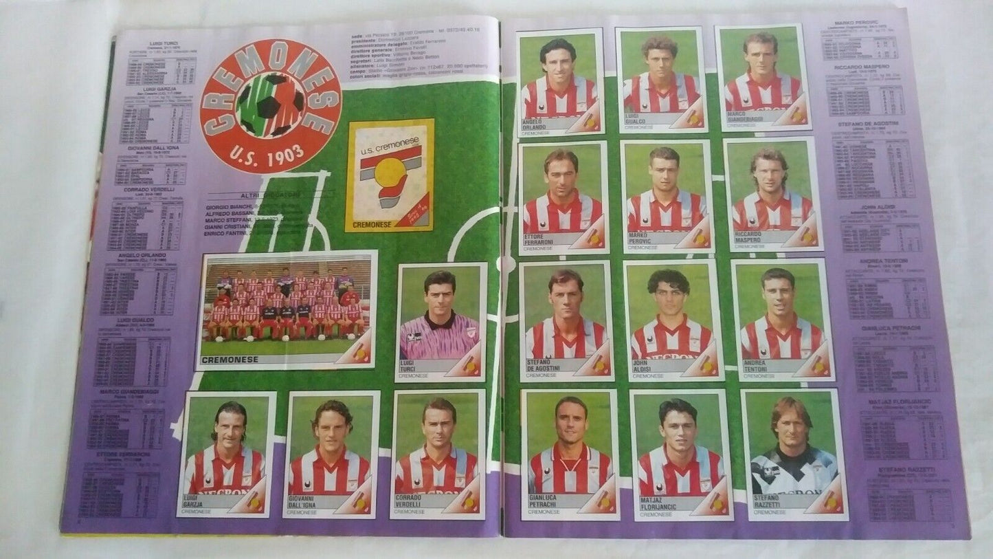 ALBUM CALCIATORI PANINI 1995-96