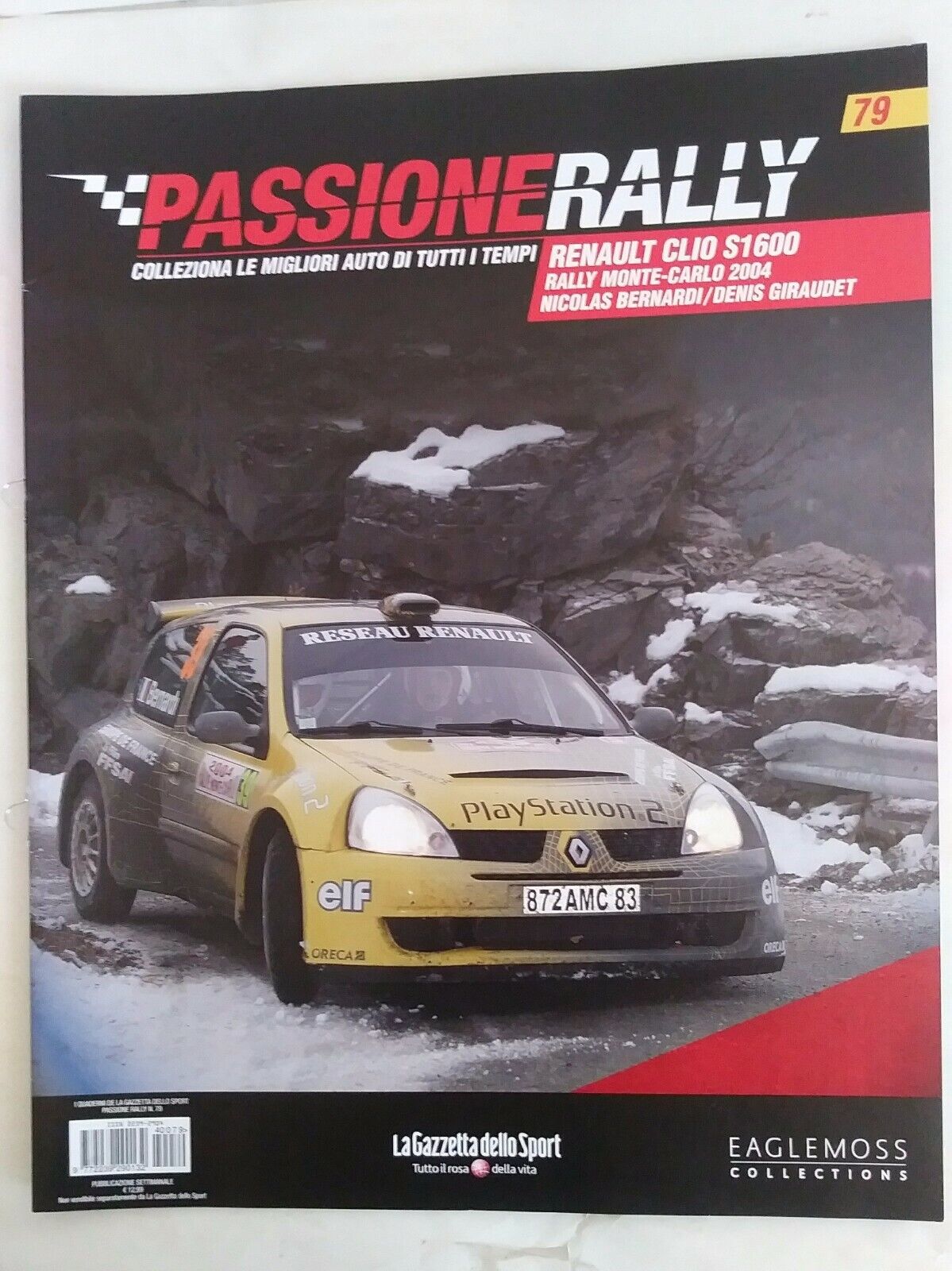 PASSIONE RALLY FASCICOLI SCEGLI DAL MENU A TENDINA