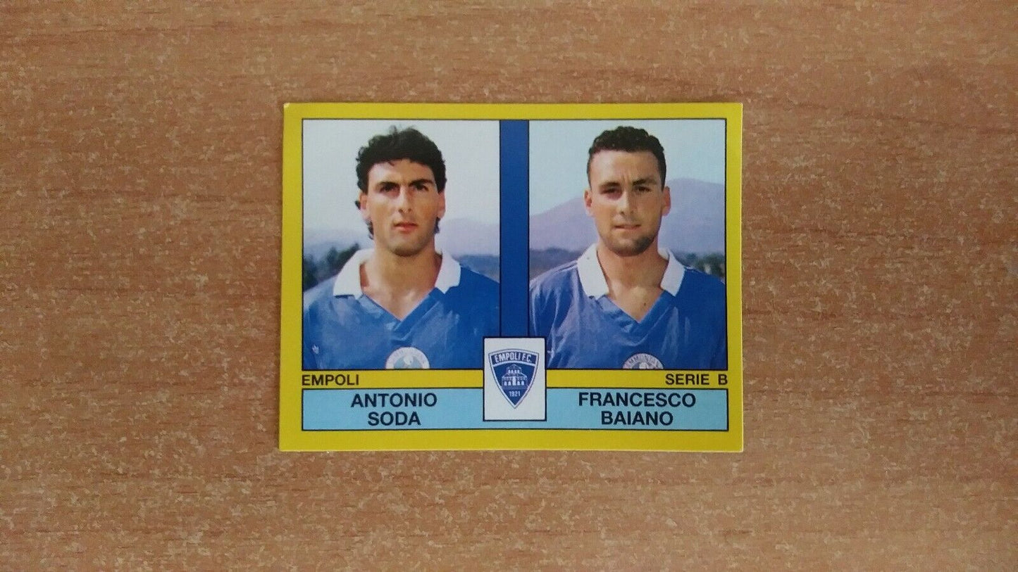 FIGURINE CALCIATORI PANINI 1988-89 (N. 361-592) SCEGLI DAL MENU A TENDINA