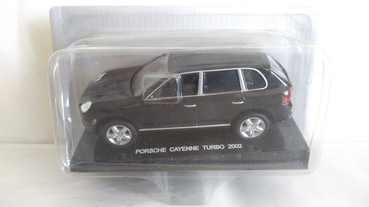 PORSCHE CAYENNE TURBO 2002 SCALA 1/43