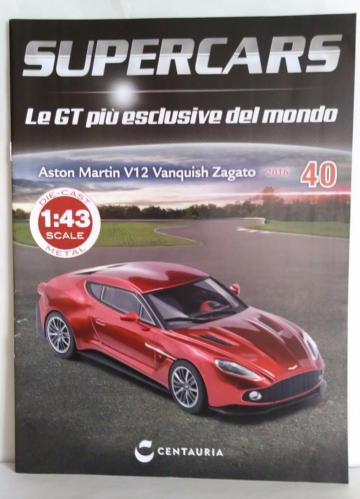 SUPERCARS FASCICOLI SCEGLI DAL MENU A TENDINA
