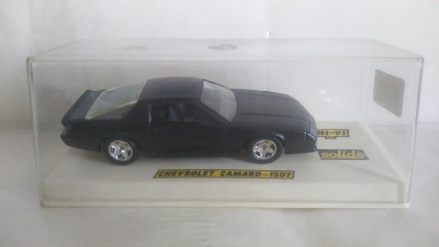 CHEVROLET CAMARO 1507 SOLIDO SCALA 1/43