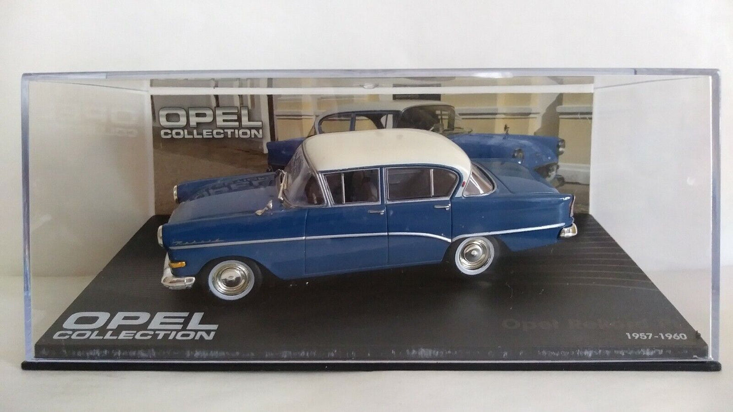 OPEL COLLECTION 1:43 SCEGLI DAL MENU A TENDINA