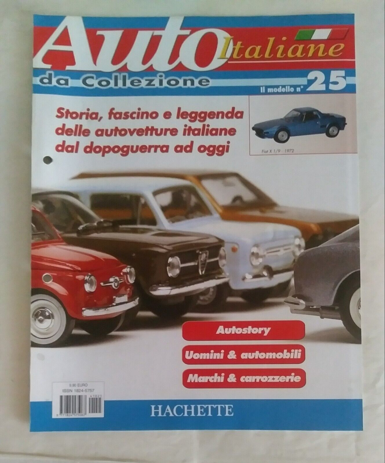 AUTO ITALIANE DA COLLEZIONE FASCICOLI SCEGLI DAL MENU A TENDINA