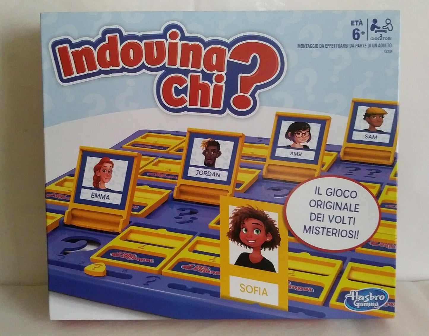 INDOVINA CHI? HASBRO GAMING