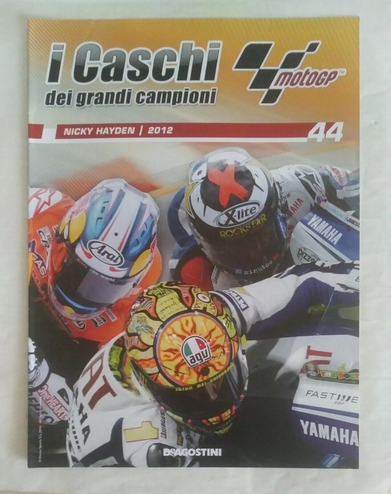 CASCHI MOTO GP FASCICOLI SCEGLI DAL MENU A TENDINA