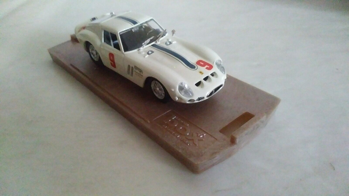 FERRARI 250 GTO 1962-63 MODEL BOX SCALA 1/43