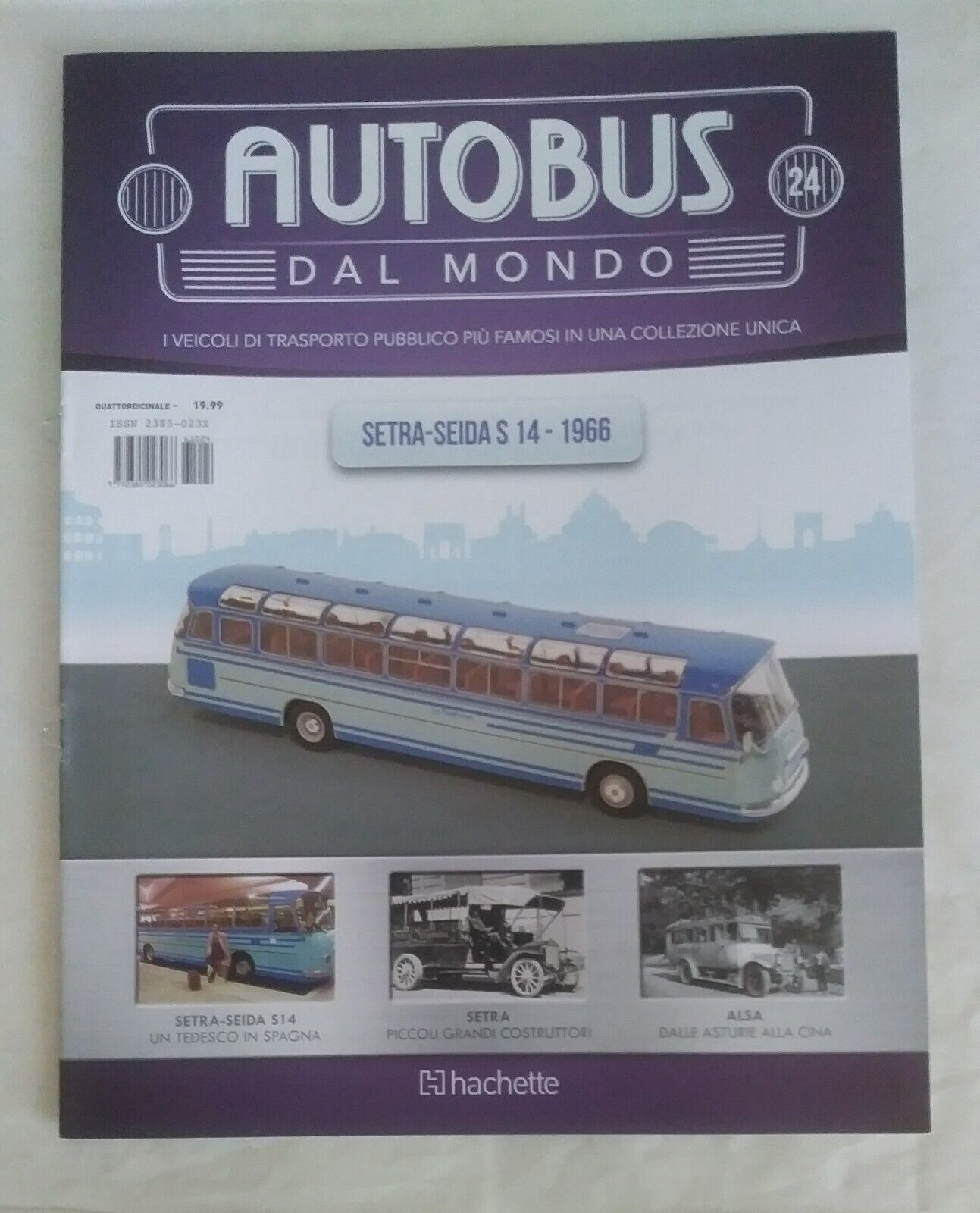 AUTOBUS DAL MONDO FASCICOLI SCEGLI DAL MENU A TENDINA