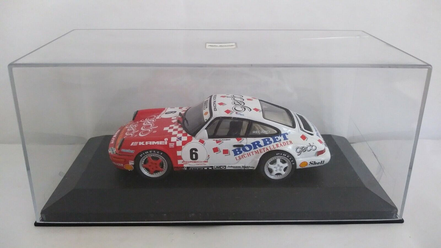 PORSCHE 911 CARRERA 2 CUP GEDO 1993 MINICHAMPS SCALA 1/43