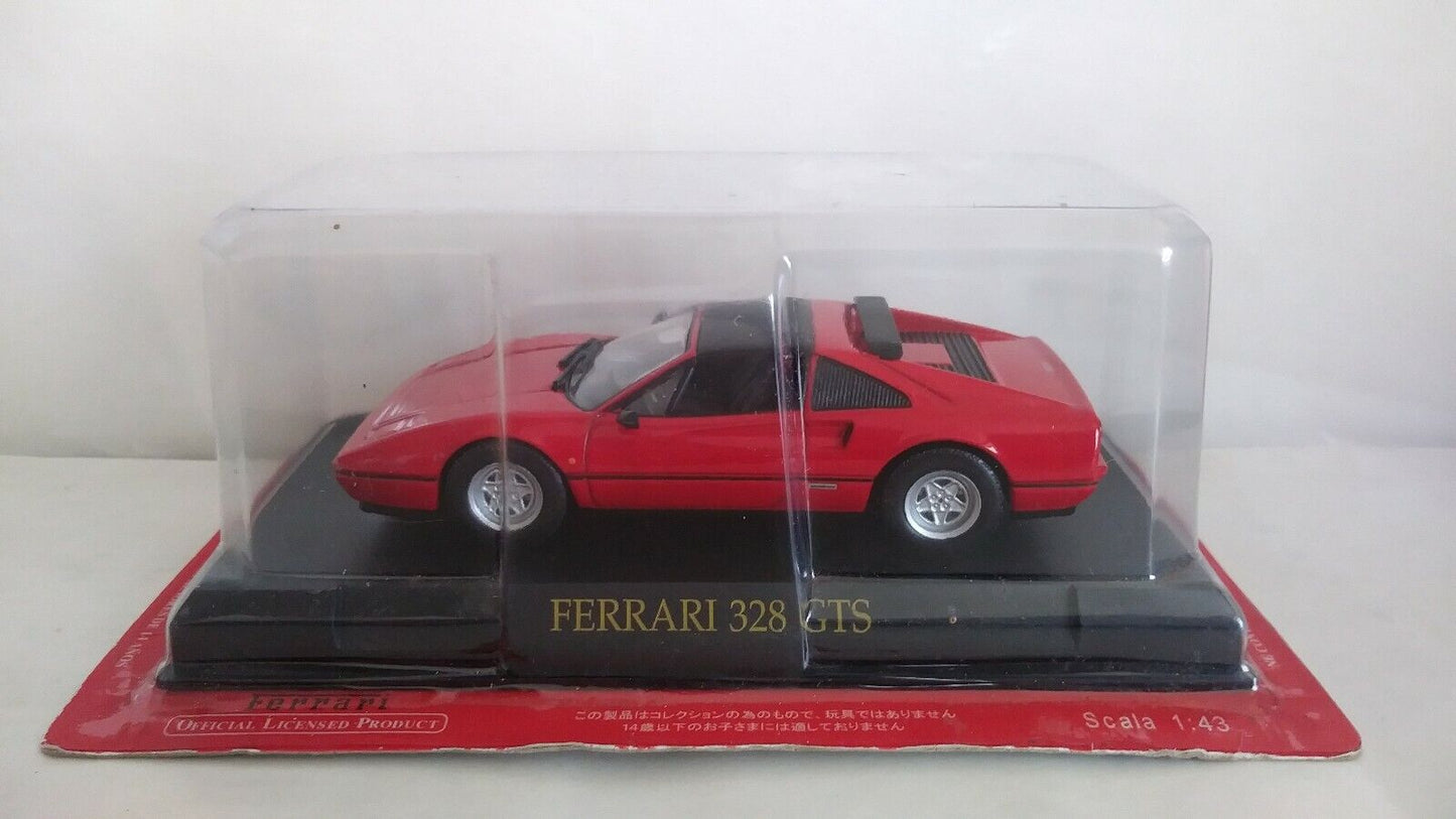 FERRARI COLLECTION SCEGLI DAL MENU A TENDINA