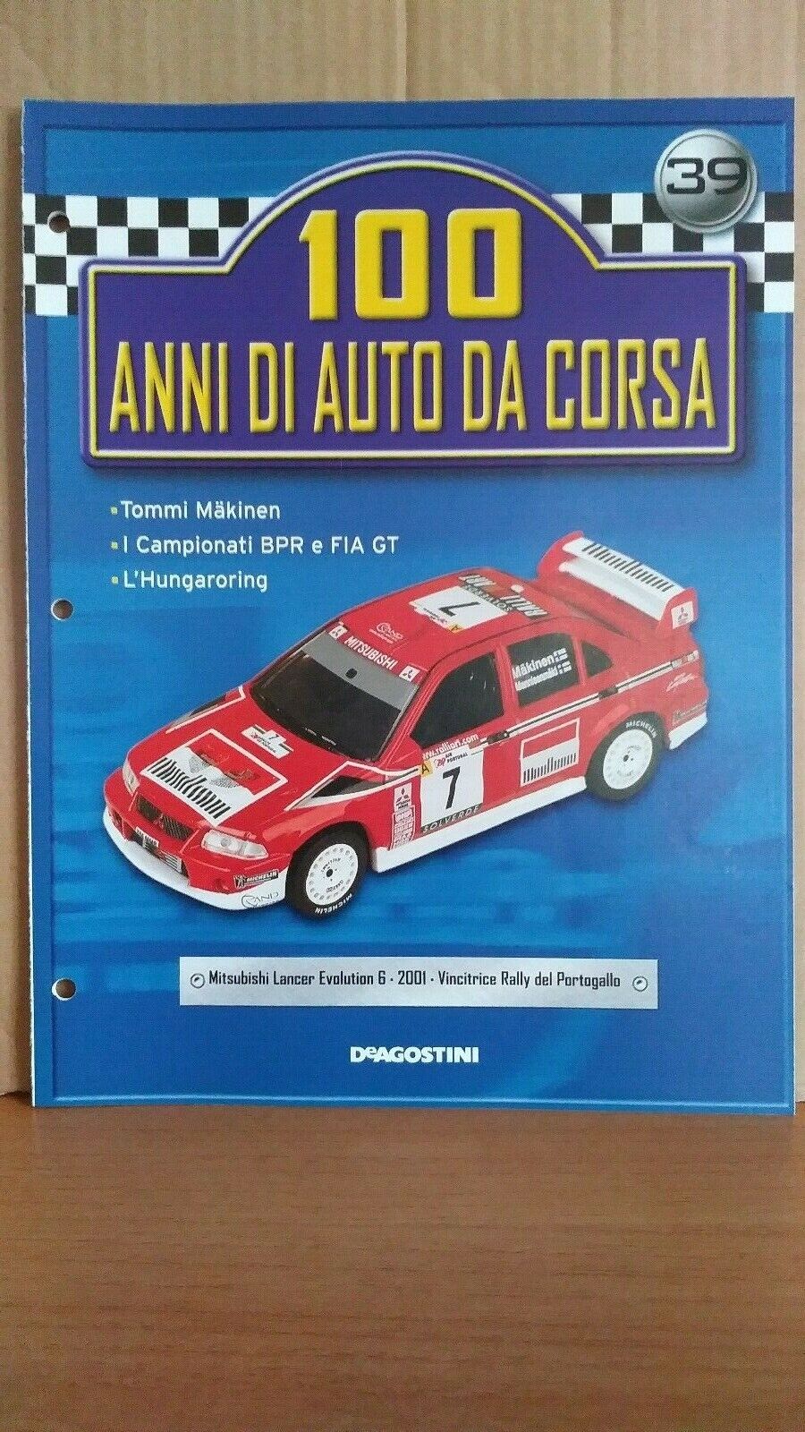 100 ANNI DI AUTO DA CORSA FASCICOLI SCEGLI DAL MENU A TENDINA