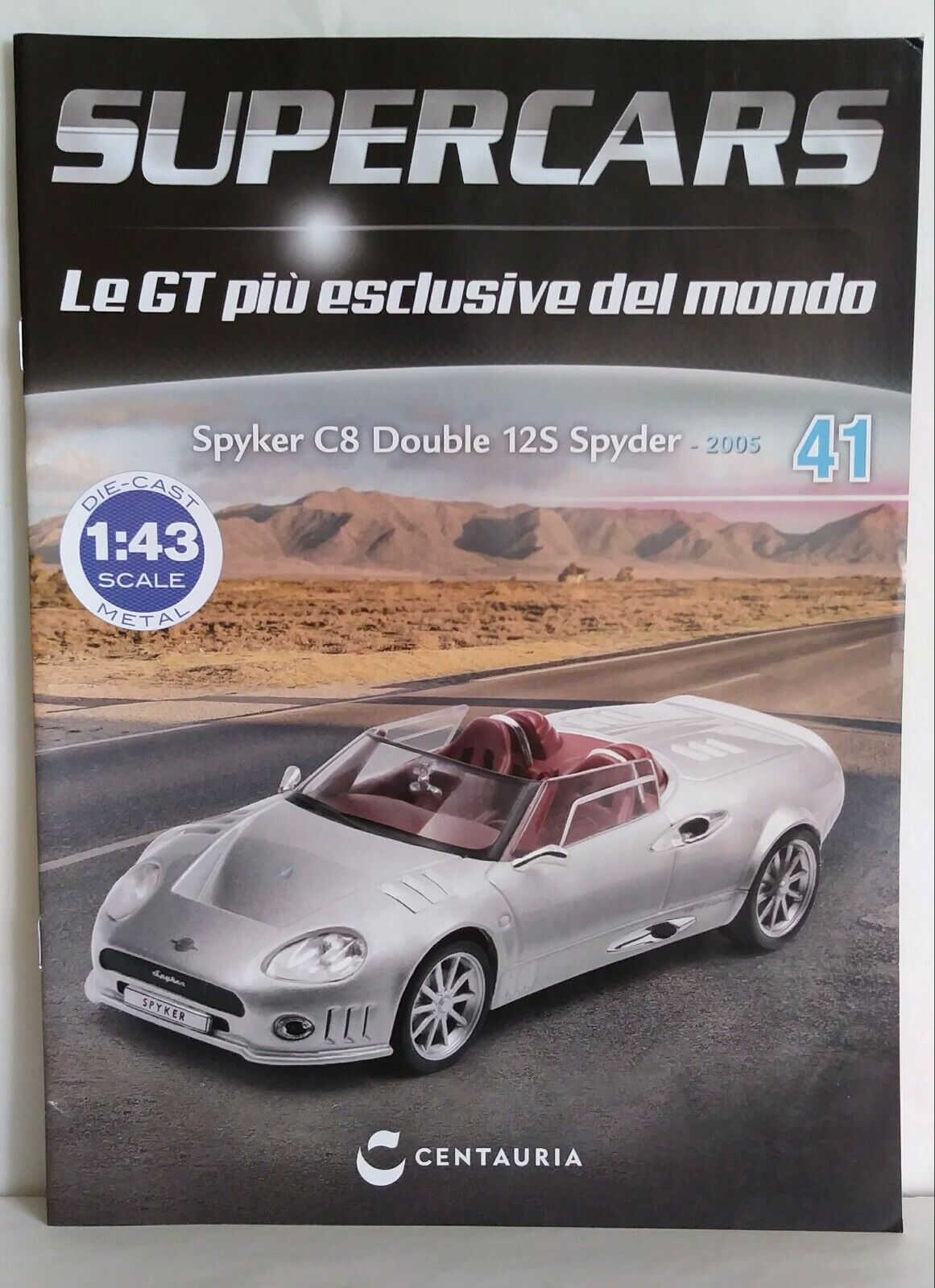SUPERCARS FASCICOLI SCEGLI DAL MENU A TENDINA