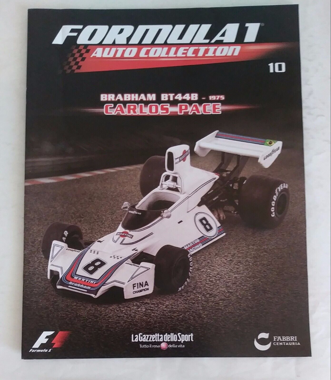 FORMULA 1 AUTO COLLECTION FASCICOLI SCEGLI DAL MENU A TENDINA