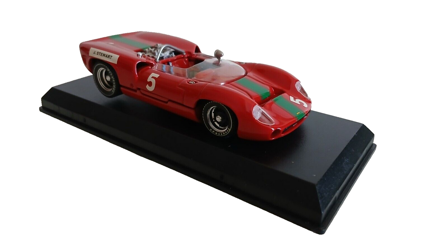 LOLA T70 SPYDER BRANDS-HATCH 1965 BEST MODEL SCALA 1/43