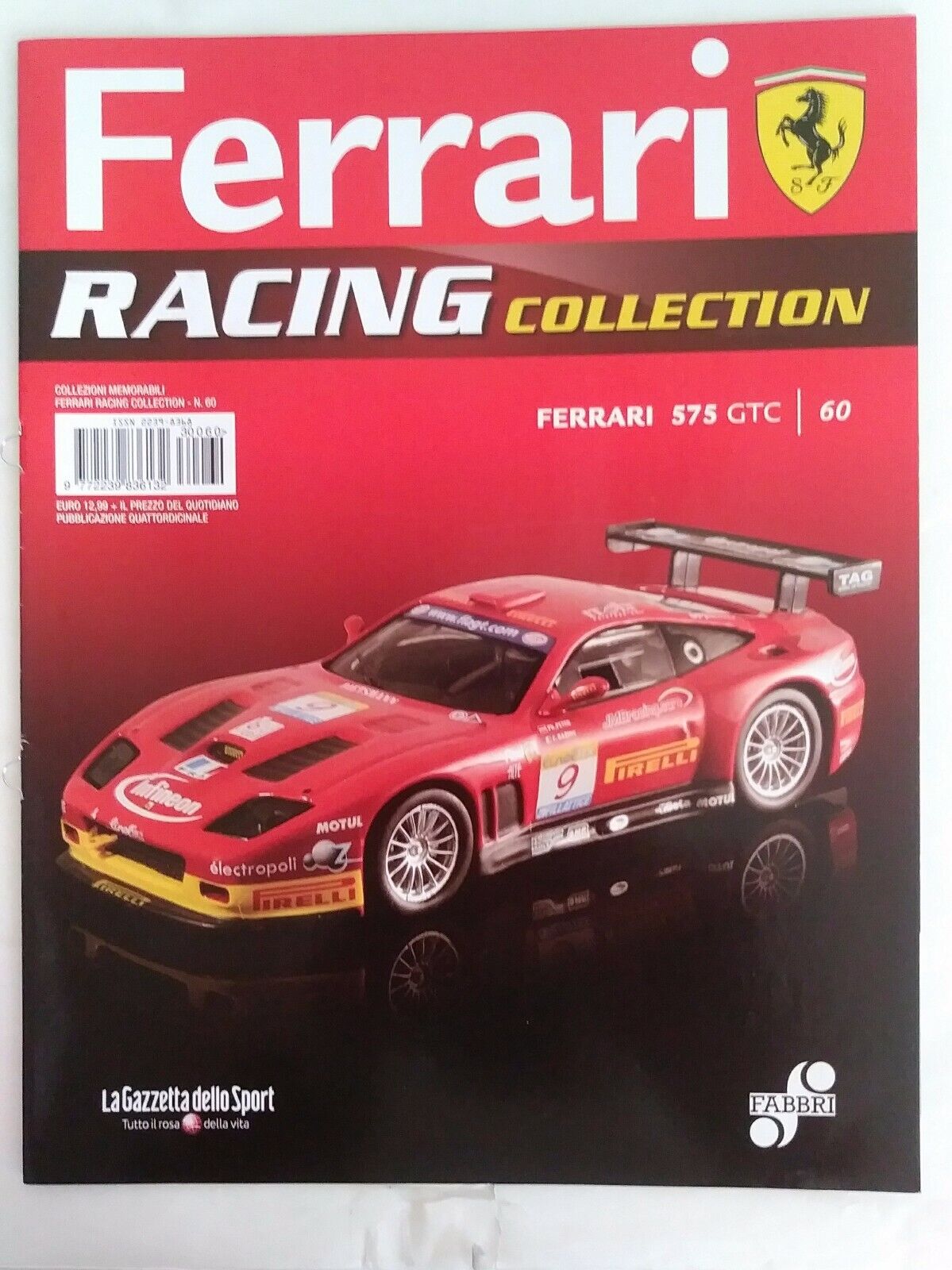 FERRARI RACING COLLECTION FASCICOLI SCEGLI DAL MENU A TENDINA