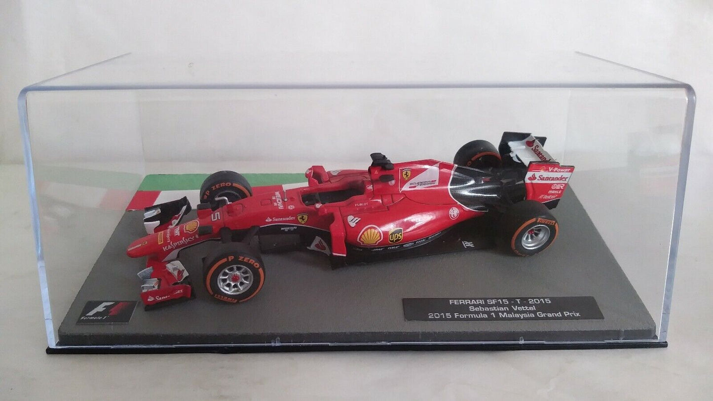 FORMULA 1 AUTO COLLECTION 1:43 SCEGLI DAL MENU A TENDINA