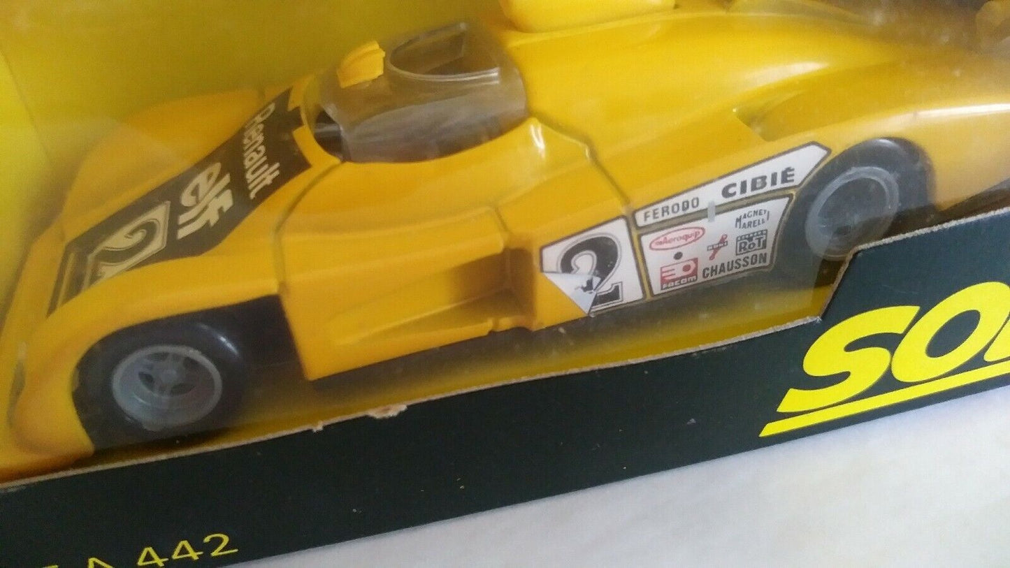 RENAULT ALPINE A 442 SOLIDO SCALA 1/43