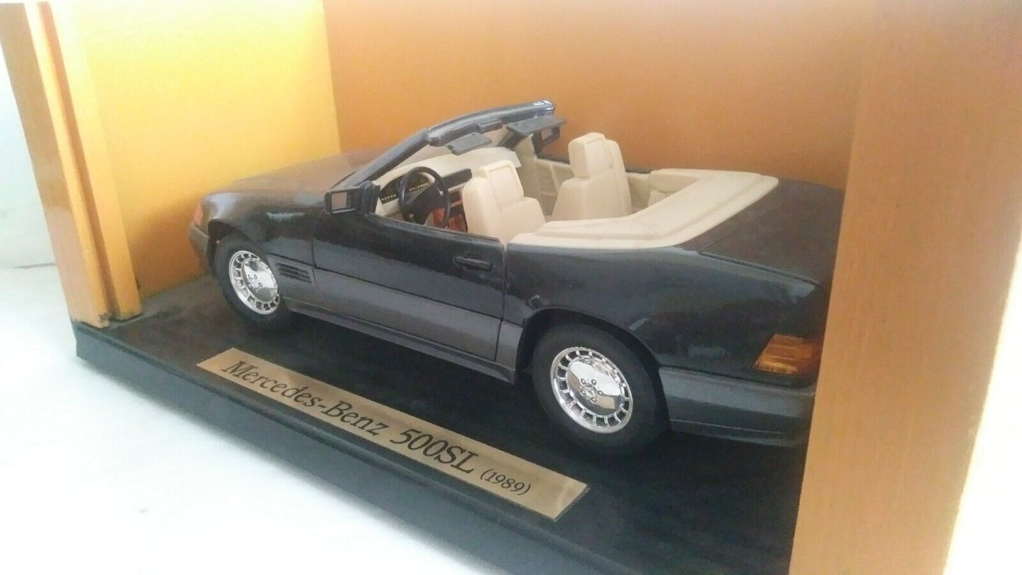 MERCEDES-BENZ 500 SL - 1989 MAISTO SCALA 1/18