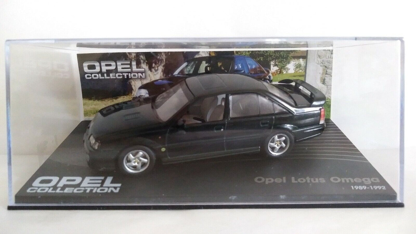 OPEL COLLECTION 1:43 SCEGLI DAL MENU A TENDINA