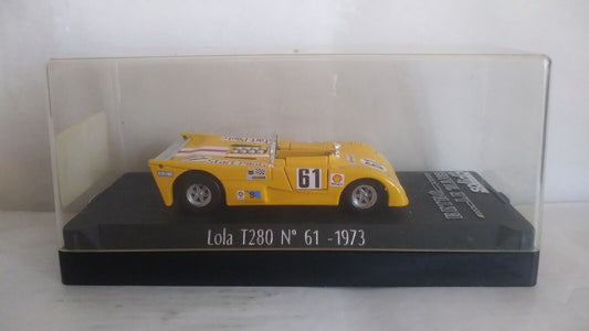 LOLA T280 - 1973 SOLIDO SCALA 1/43