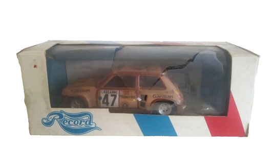 RENAULT 5 TURBO SOLIDO SCALA 1/43