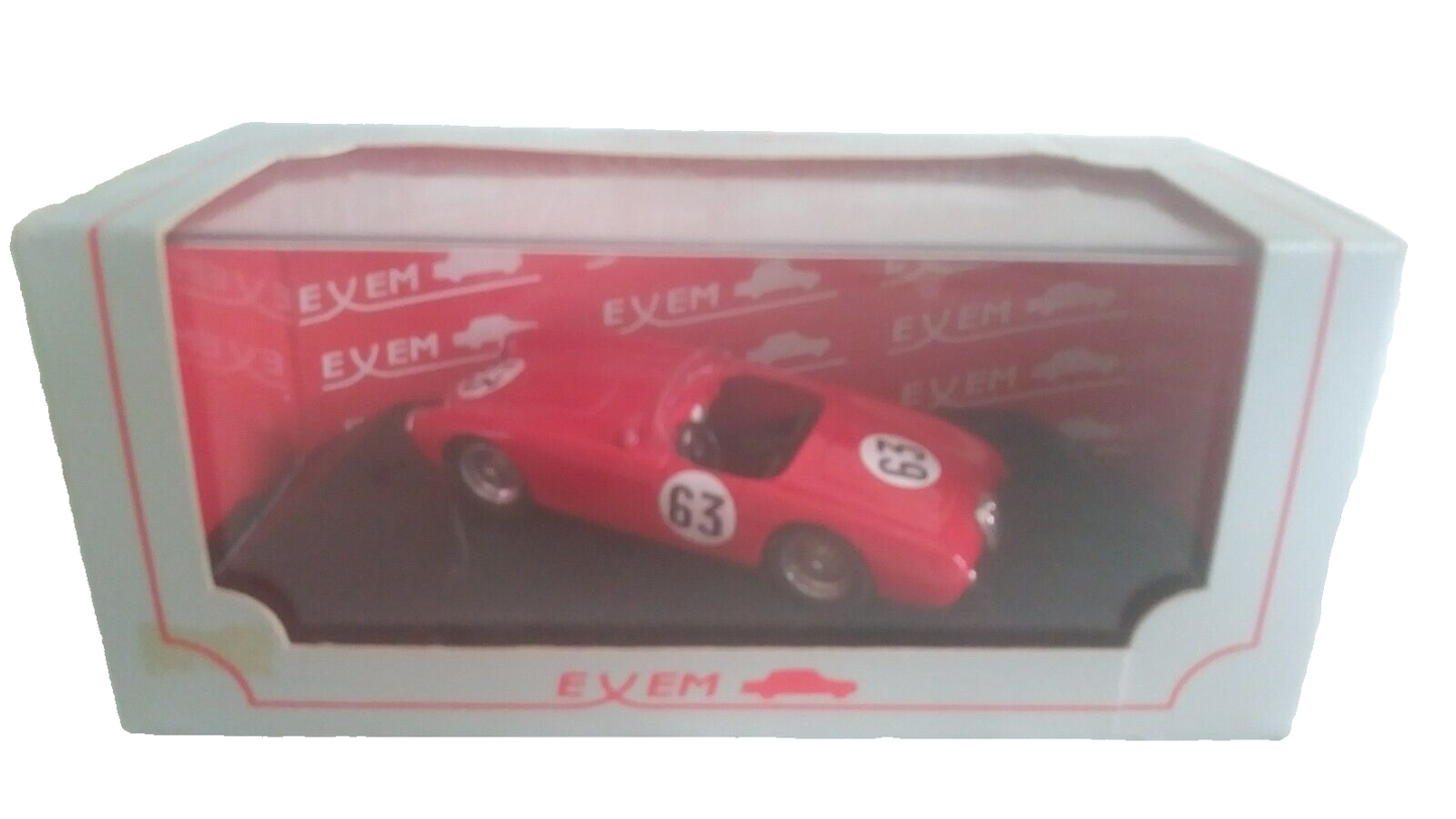 OSCA MASERATI MT 4 LE MANS 64 EXEM SCALA 1/43