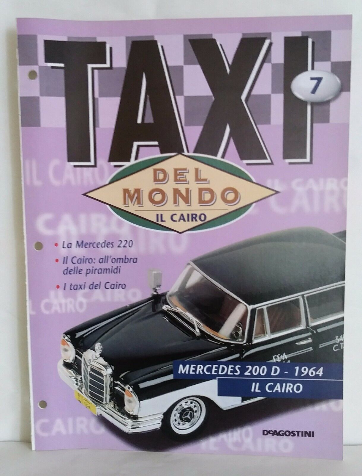TAXI DEL MONDO FASCICOLI SCEGLI DAL MENU A TENDINA