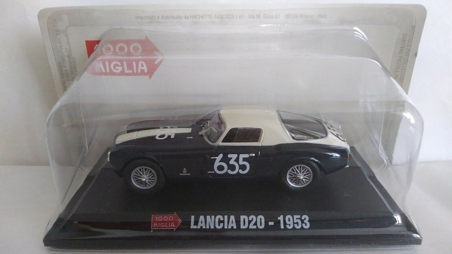 1000 MIGLIA COLLECTION 1:43 SCEGLI DAL MENU A TENDINA