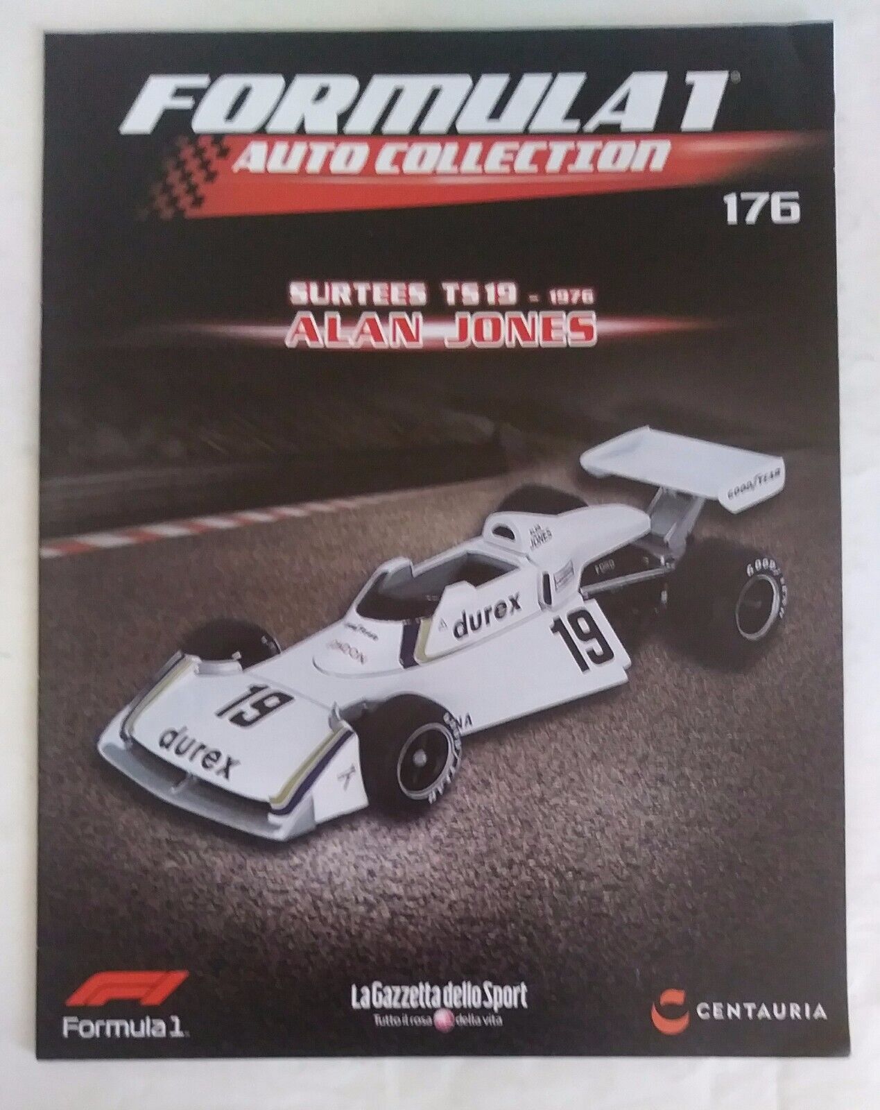 FORMULA 1 AUTO COLLECTION FASCICOLI SCEGLI DAL MENU A TENDINA