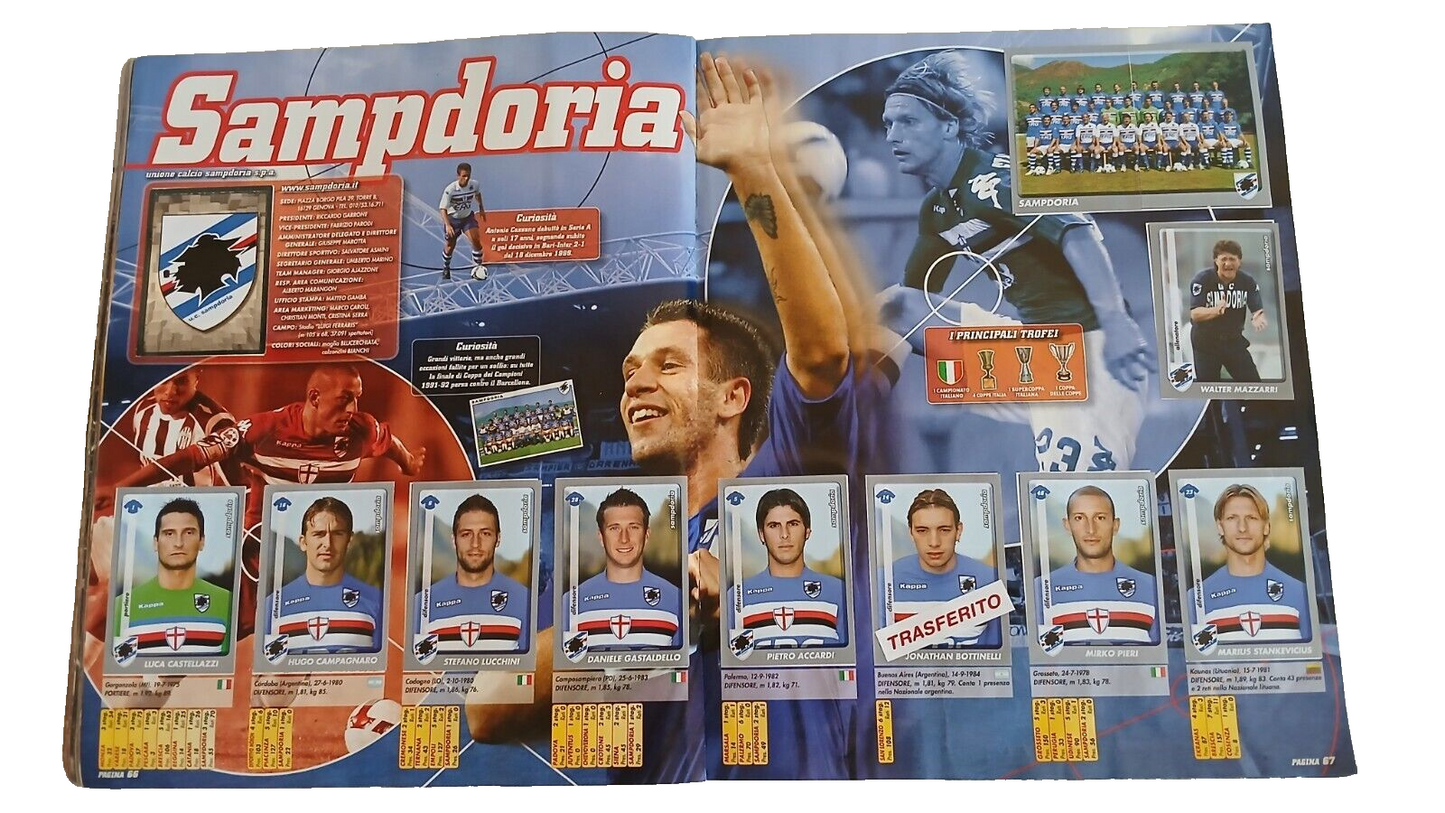 ALBUM CALCIATORI PANINI 2012-2013