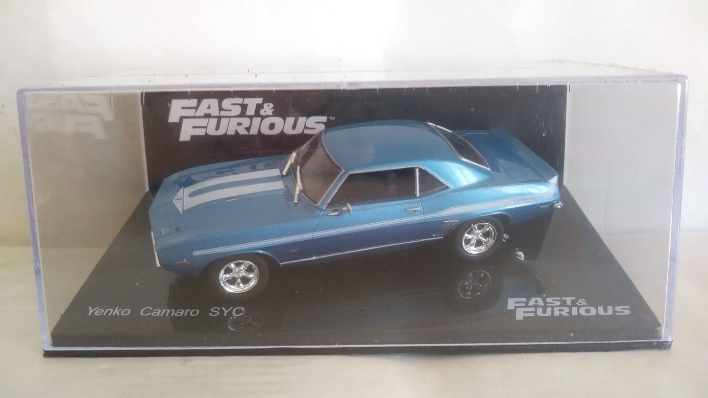 FAST & FURIOS 1 :43 SCEGLI DAL MENU A TENDINA