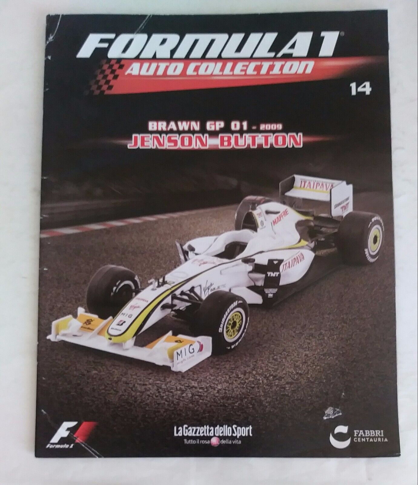 FORMULA 1 AUTO COLLECTION FASCICOLI SCEGLI DAL MENU A TENDINA