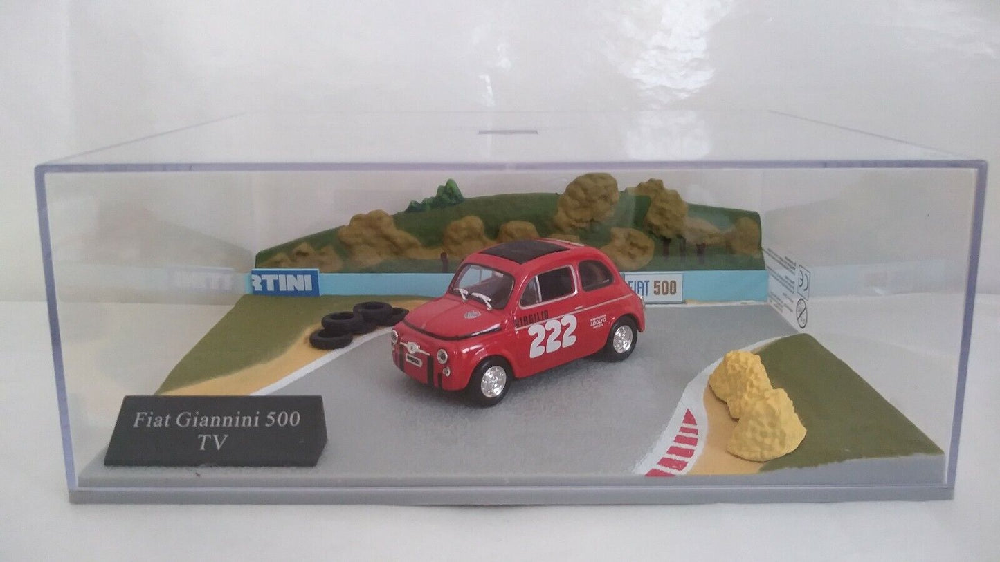 FIAT 500 STORY COLLECTION 1:43 SCEGLI DAL MENU A TENDINA