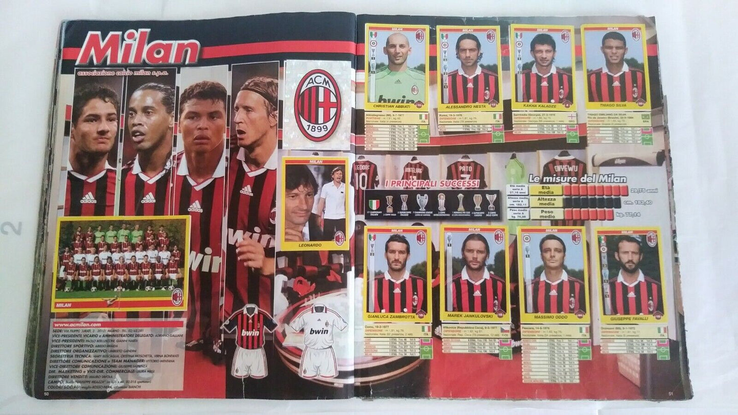 ALBUM CALCIATORI PANINI 2009-10 DA RECUPERO