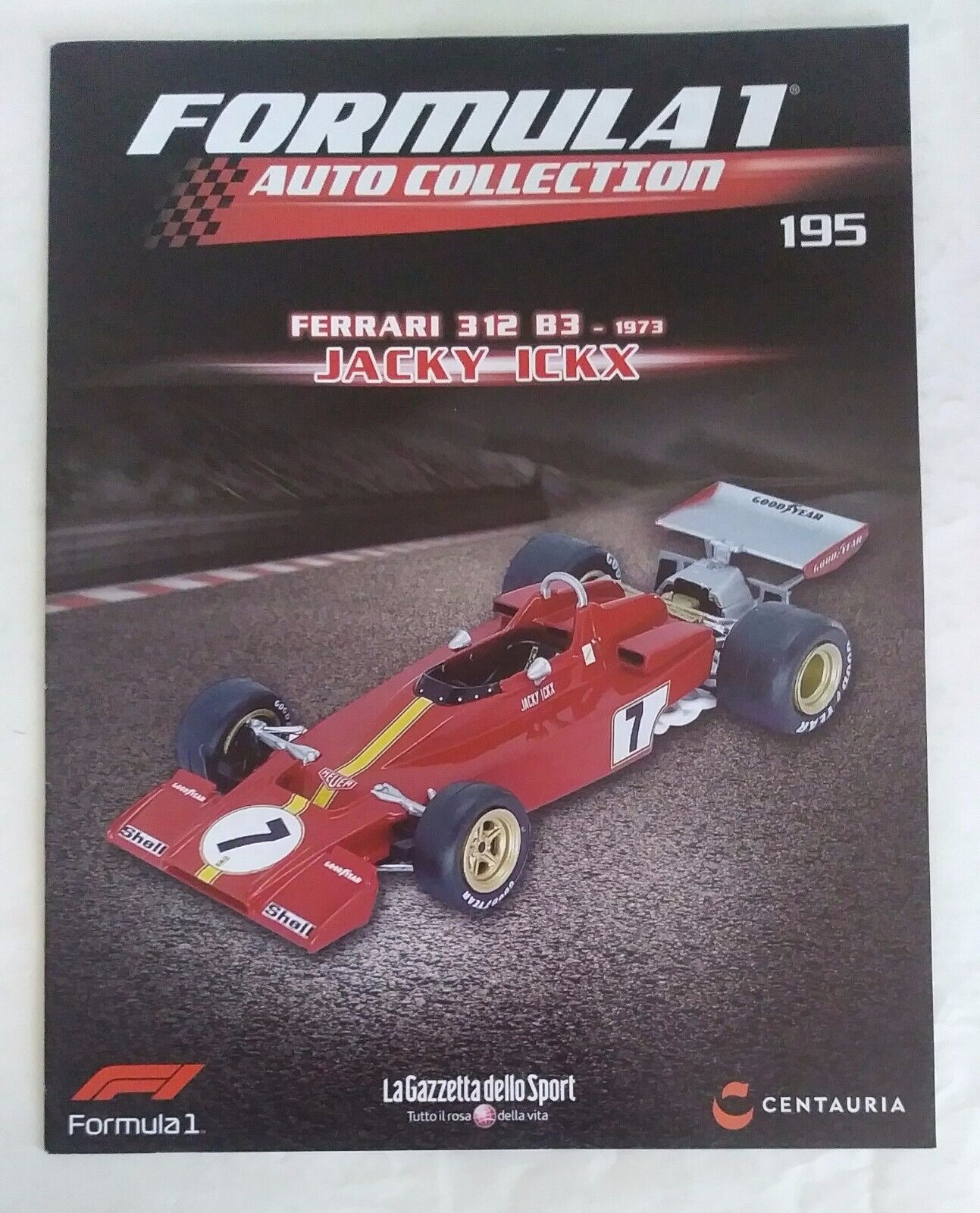 FORMULA 1 AUTO COLLECTION FASCICOLI SCEGLI DAL MENU A TENDINA