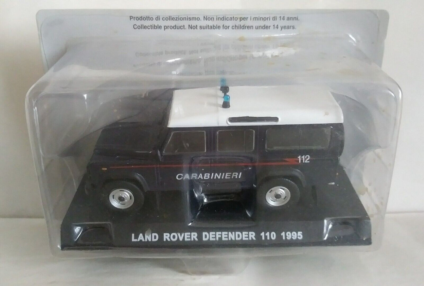 CARABINIERI 1:43 SCEGLI DAL MENU A TENDINA