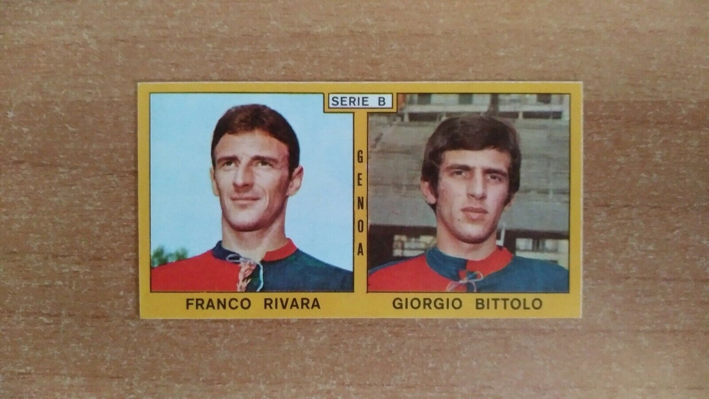 FIGURINE CALCIATORI PANINI 1969-70 SCEGLI DAL MENU A TENDINA