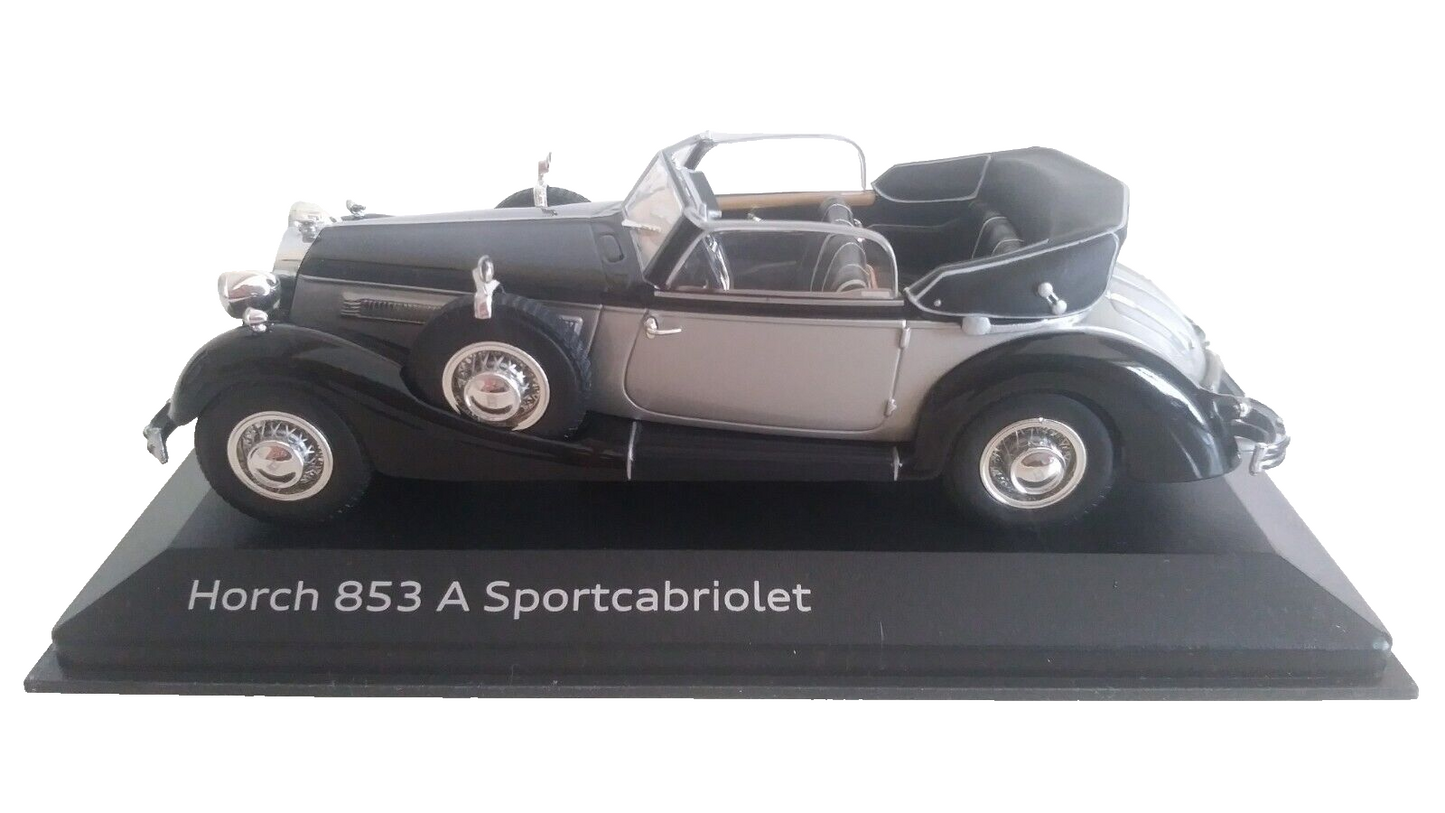 HORSCH 853 A SPORTCABRIOLET AUDI COLLECTION 1/43