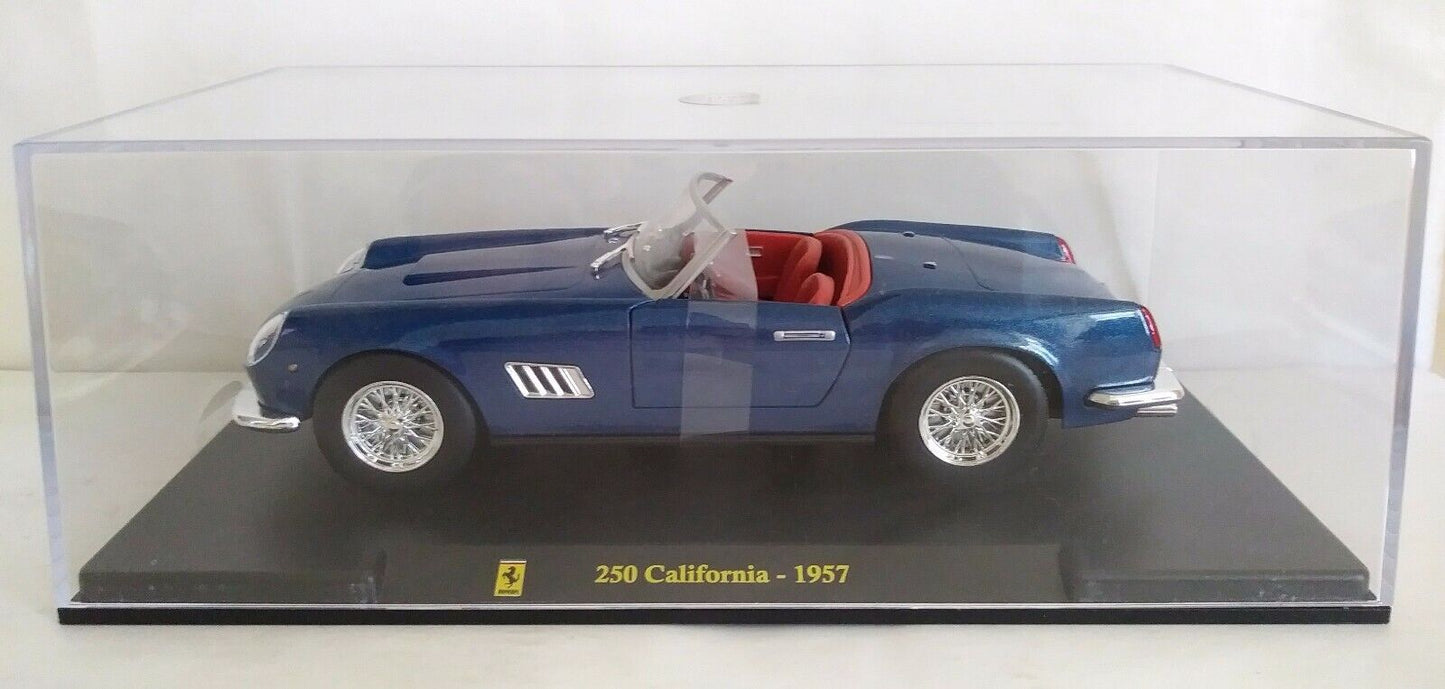 LE GRANDI FERRARI 1:24 SCEGLI DAL MENU A TENDINA