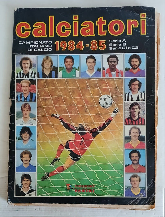 ALBUM CALCIATORI PANINI 1984-85 DA RECUPERO