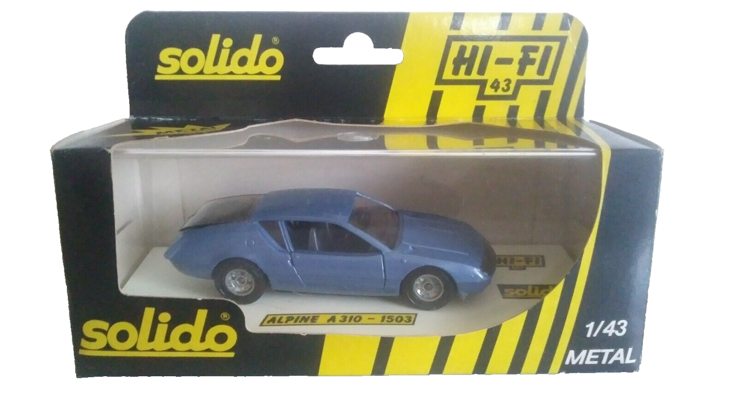 RENAULT ALPINE A310 - 1503 SOLIDO 1/43