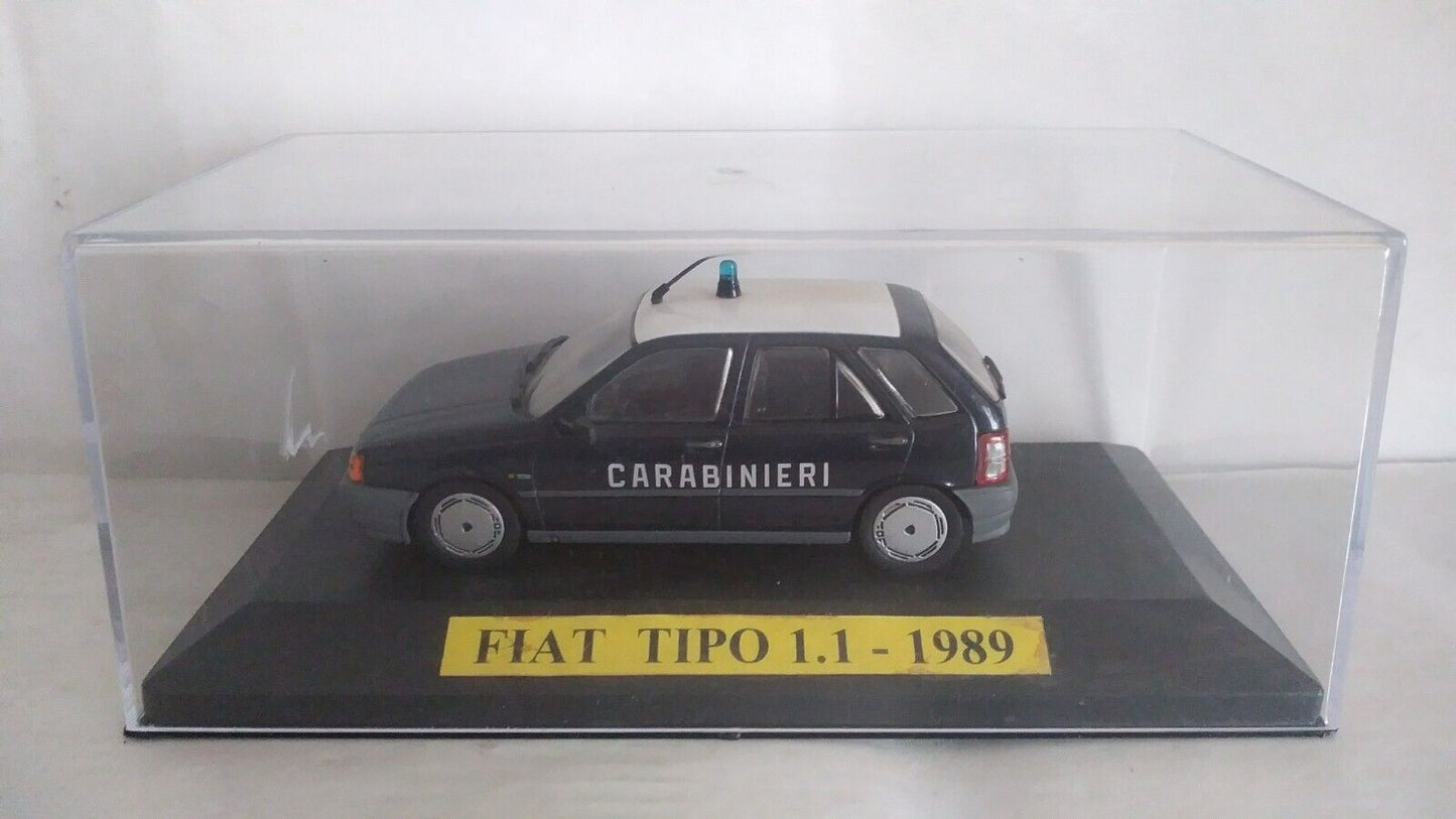 FIAT TIPO 1.1 CARABINIERI SCALA 1/43