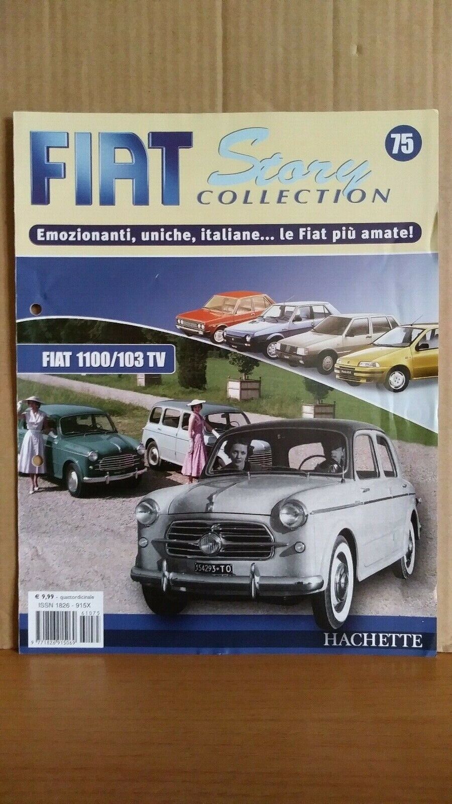 FIAT STORY COLLECTION FASCICOLI SCEGLI DAL MENU A TENDINA