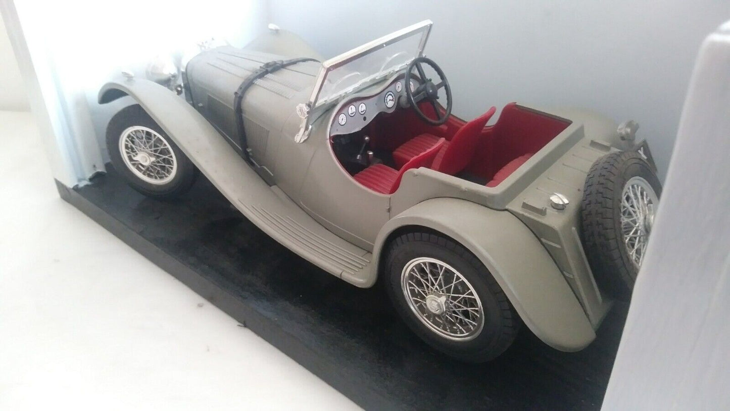 JAGUAR SS 100 - 1937 BURAGO SCALA 1/18