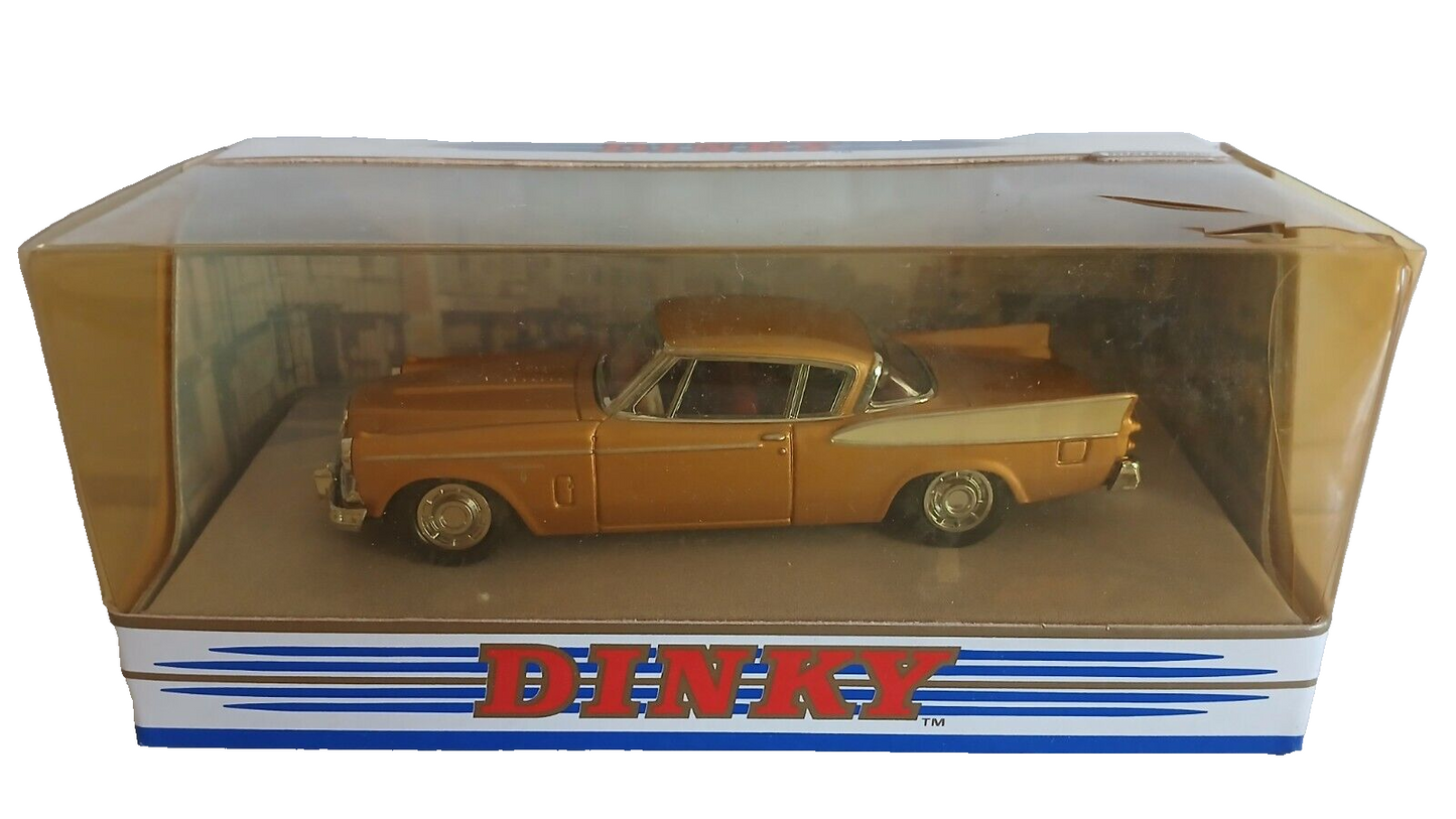 STUDEBAKER GOLDEN HAWK 1958 DINKY TOYS MATCHBOX SCALA 1/43