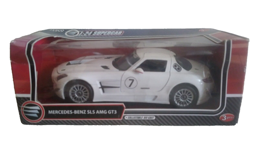 MERCEDES-BENZ SLS AMG GT3 TESCO SCALA 1/24