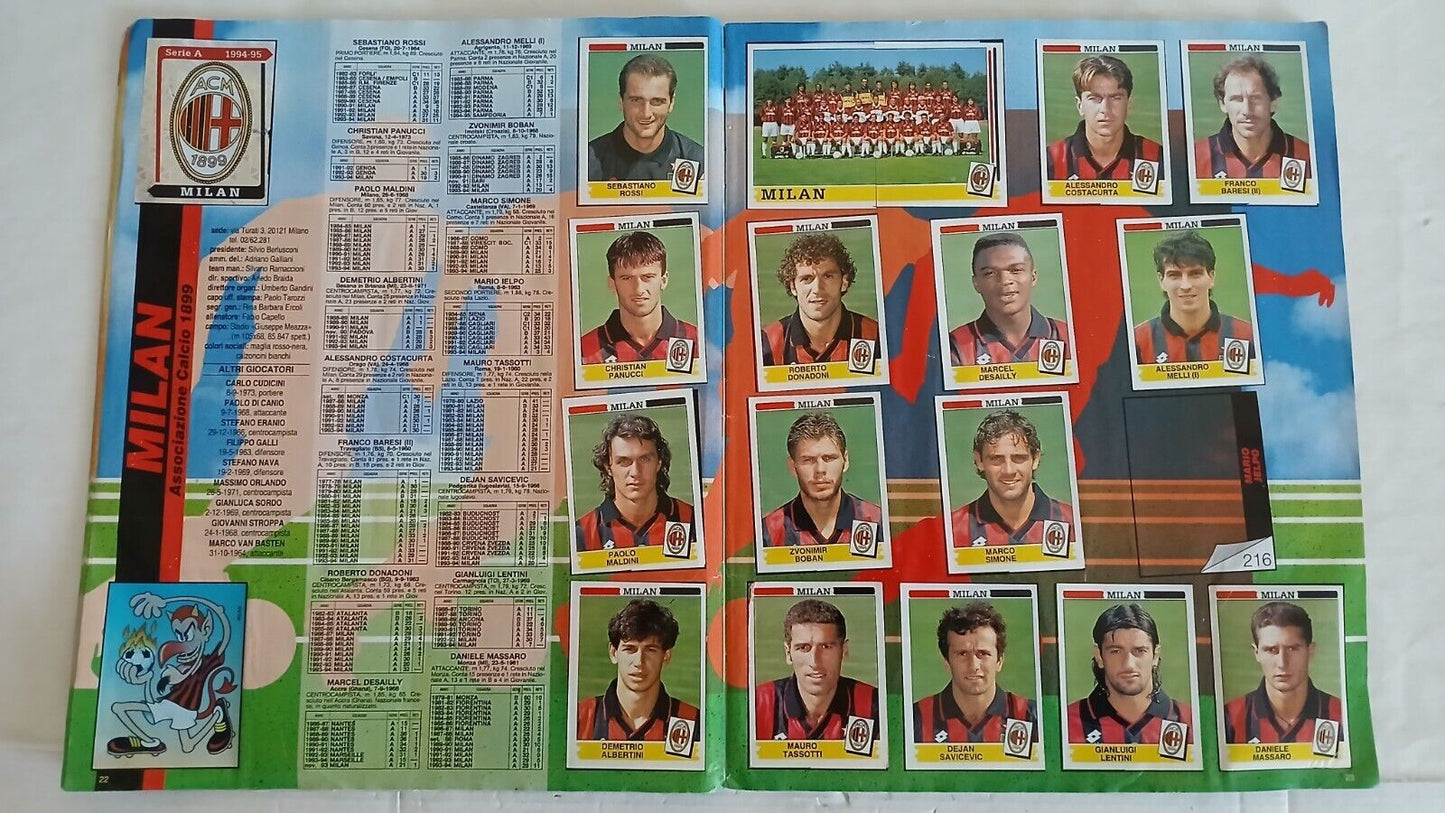 ALBUM CALCIATORI PANINI 1994-95