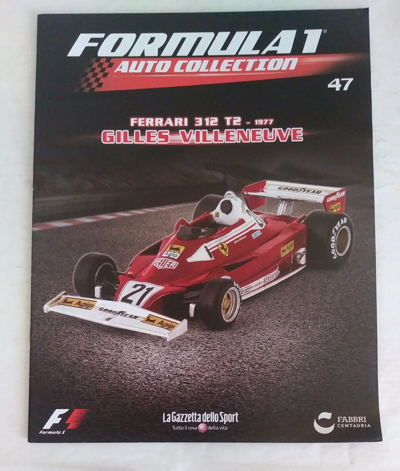 FORMULA 1 AUTO COLLECTION FASCICOLI SCEGLI DAL MENU A TENDINA