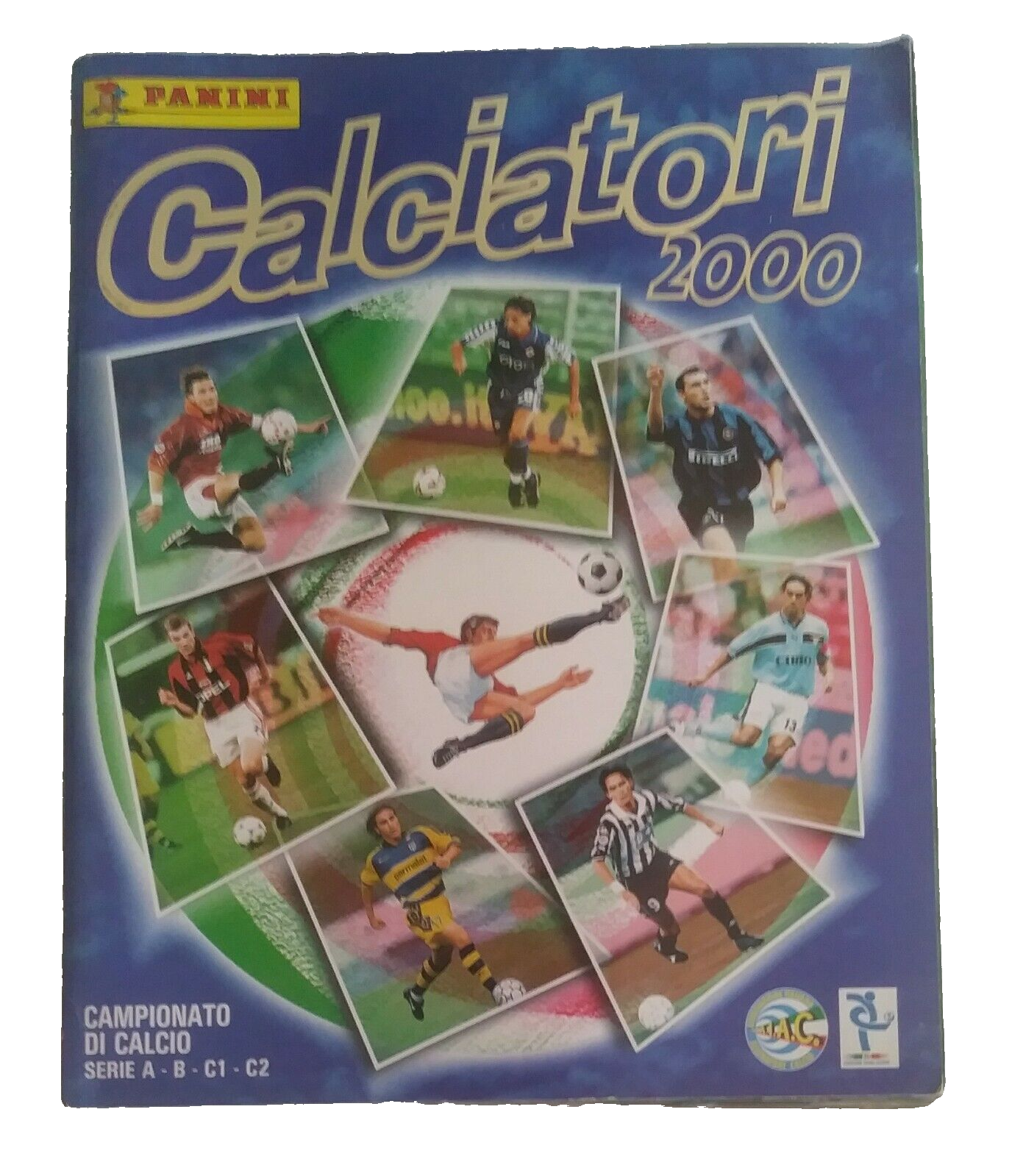 ALBUM CALCIATORI PANINI 2000